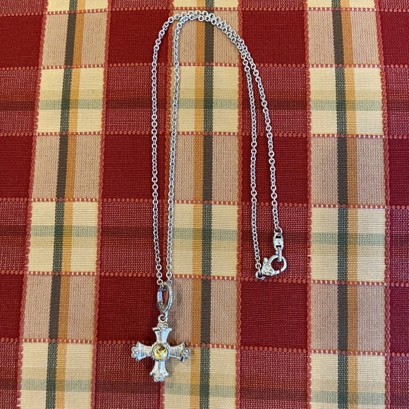 Authentic Judith Ripka necklace - Picture 2 of 7